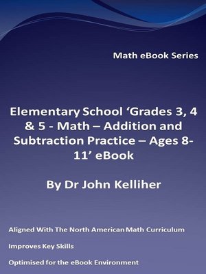 cover image of Elementary School 'Grades 3, 4 & 5